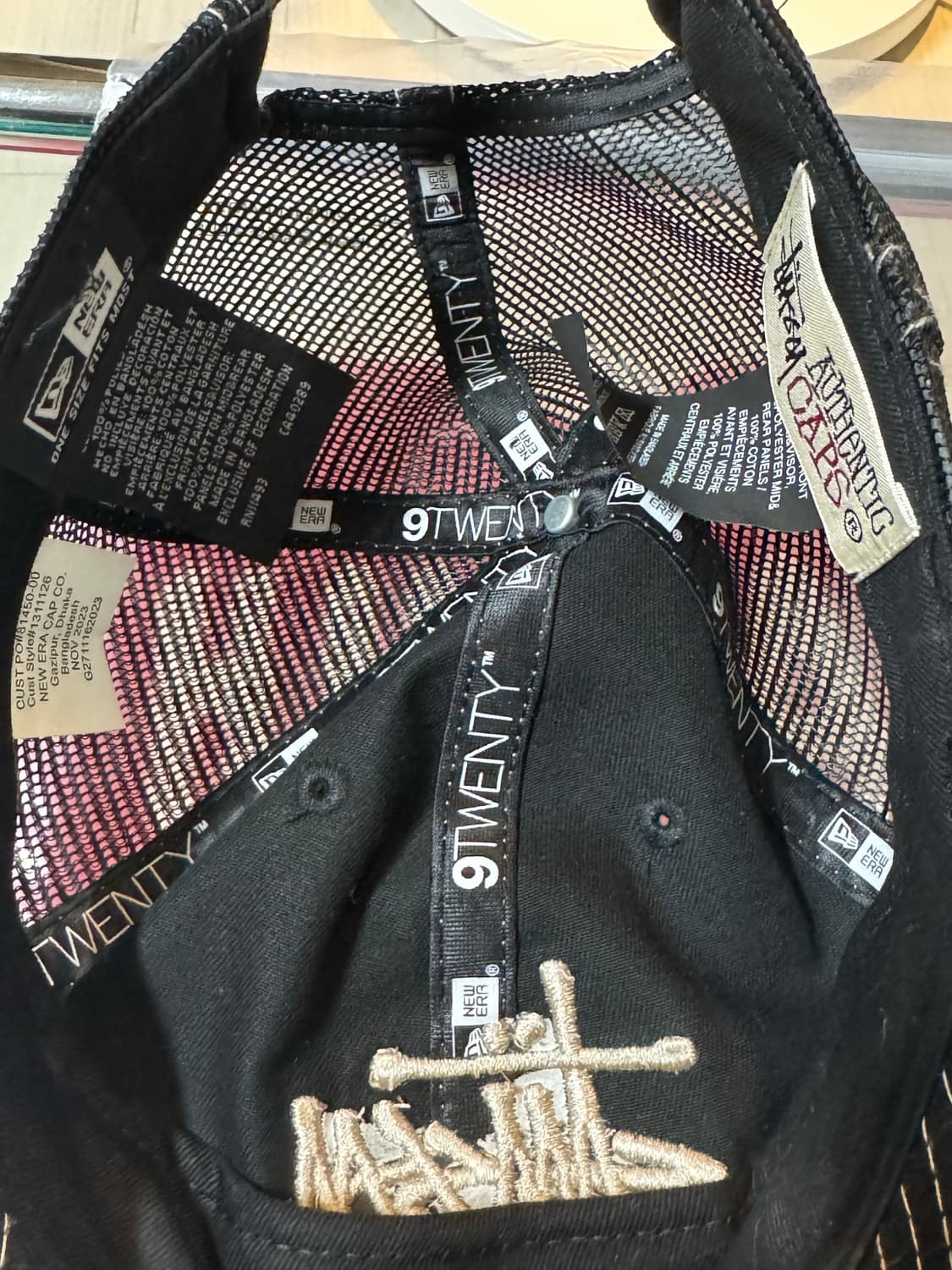 스투시 뉴에라 9Twenty 베이직 트러커 볼캡 상품이미지4