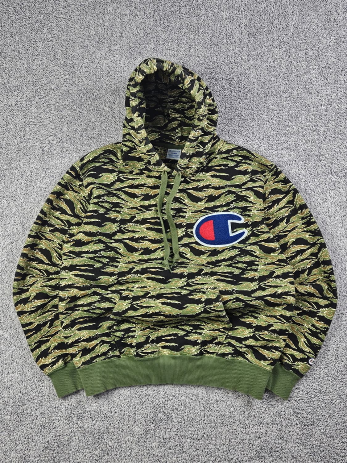 챔피온 카모플라쥬 패턴 후드 티셔츠 ( L ) / 10439 상품이미지1
