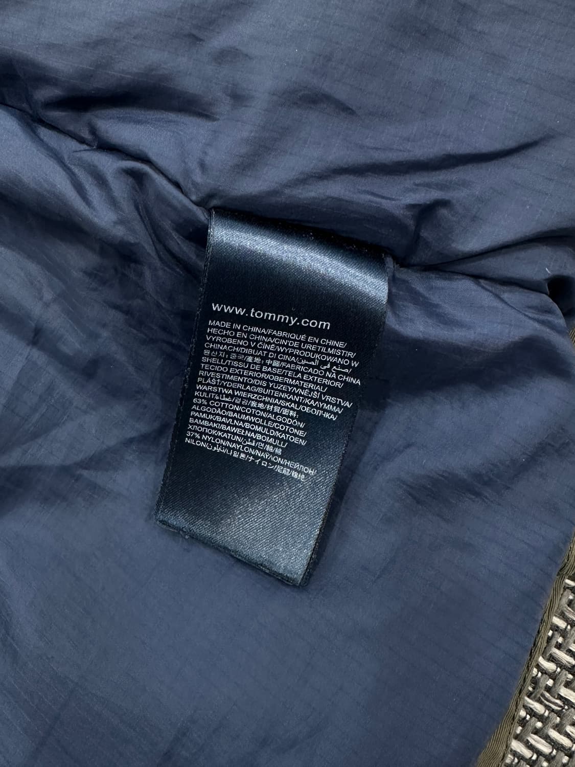 타미힐피거 야상 파카 카키 상품이미지5