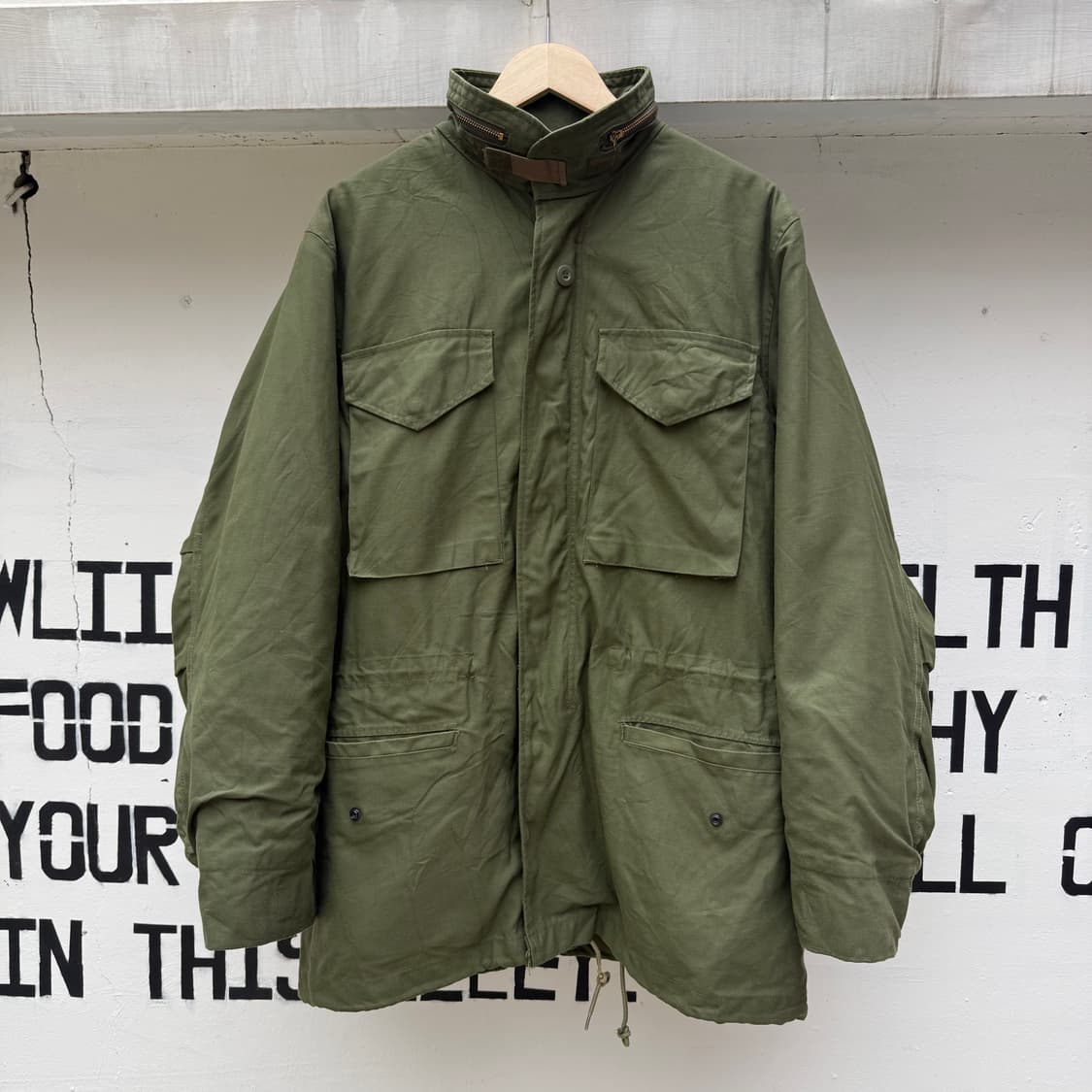 70s M-65 오리지널 파카  상품이미지1