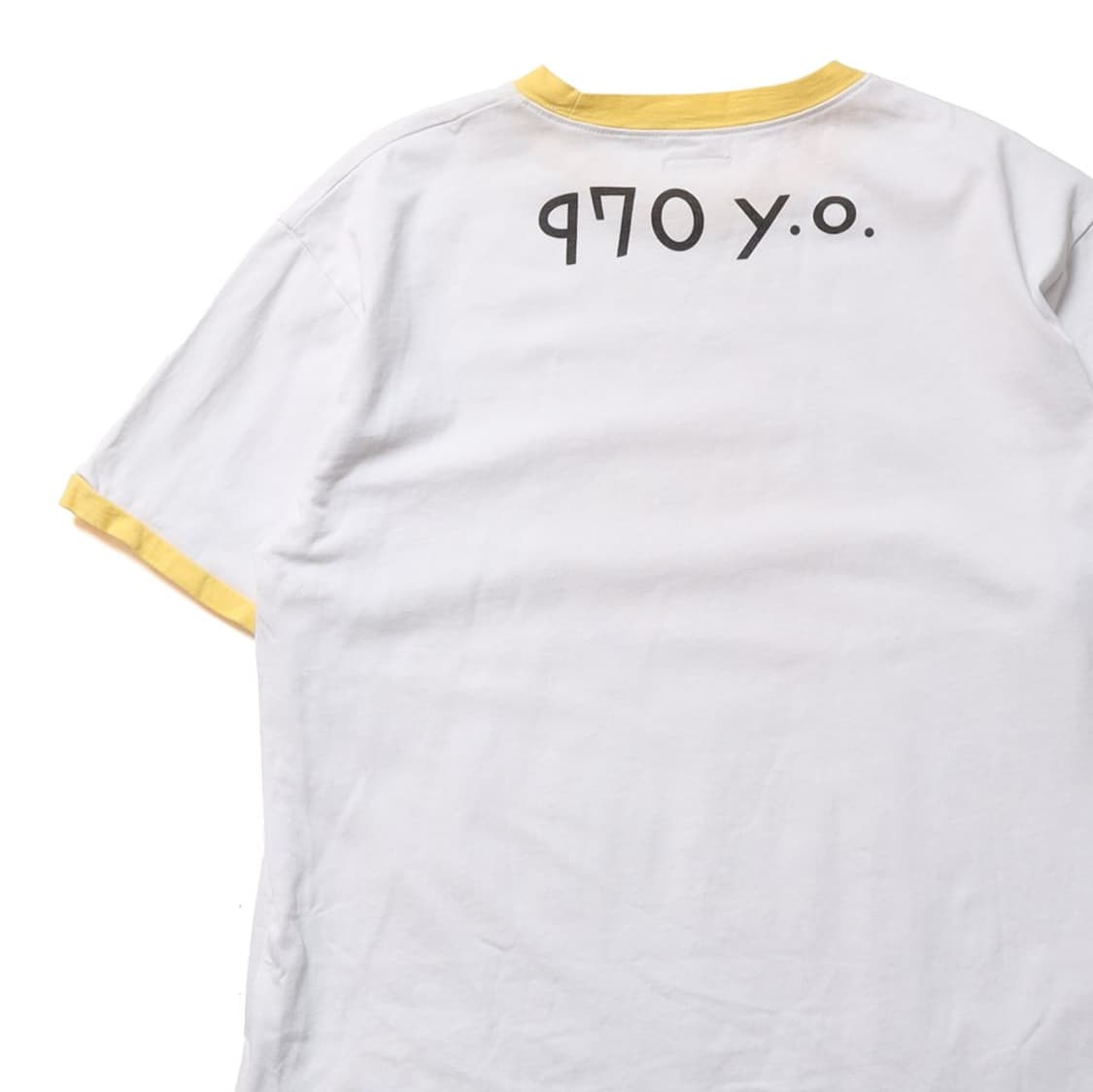 케피탈 Kapital Smile Ringer T-Shirt
 상품이미지5