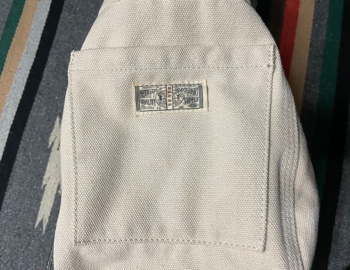 메탈리즈 뉴스보이 백 상품이미지7