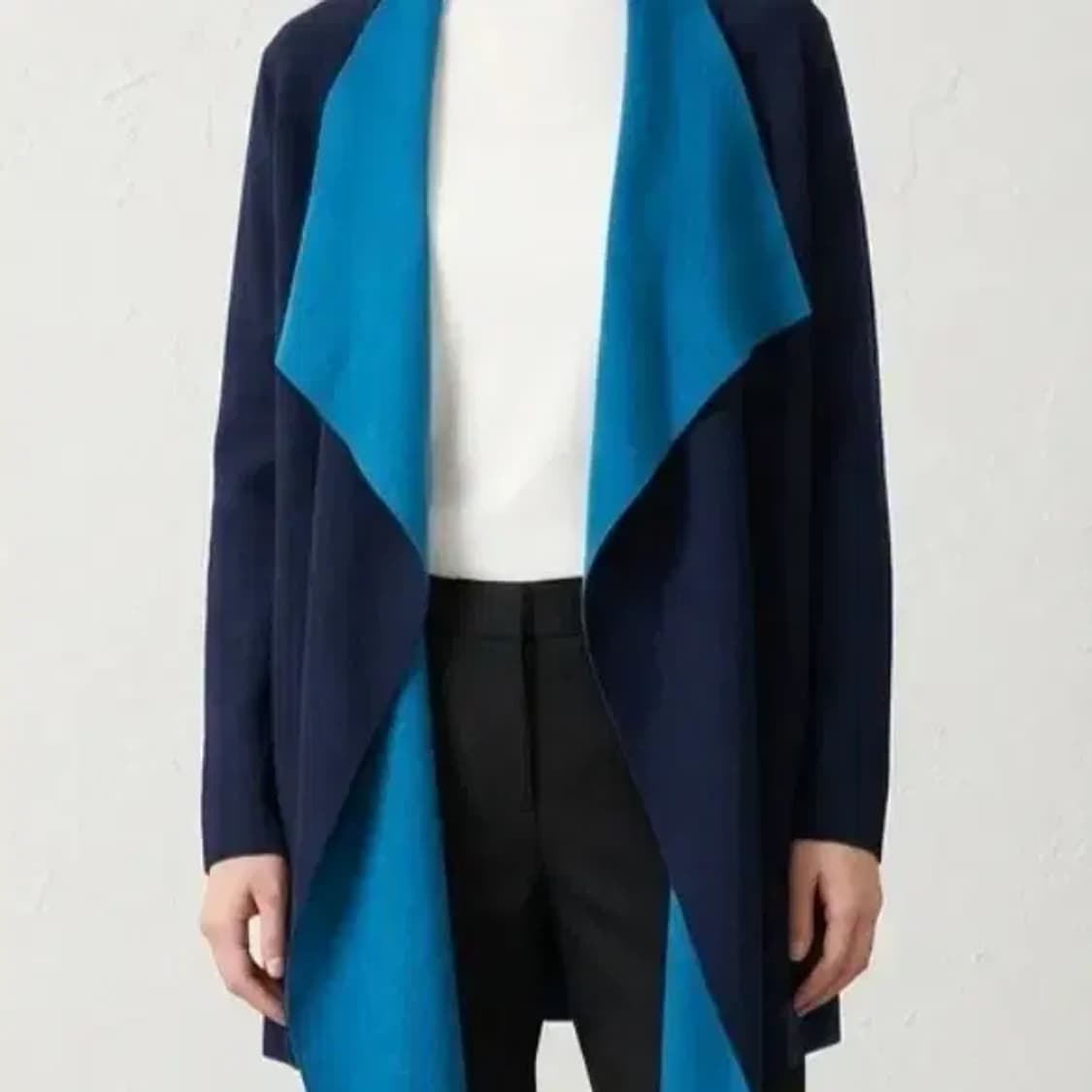 St. John 옐로우 라벨 워터폴 가디건 ~66 상품이미지1