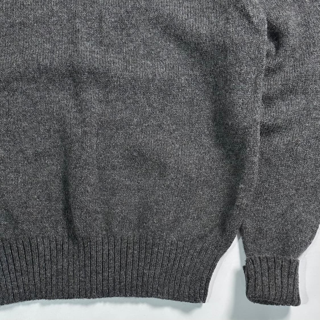 폴로 랄프로렌 셔틀랜드 울 챠콜 니트 상품이미지3