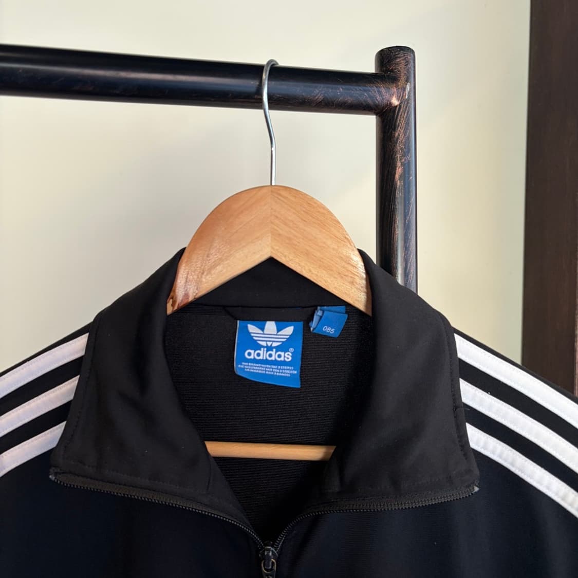 15664 - 아디다스 블랙 파이어버드 트랙탑 져지 상품이미지3