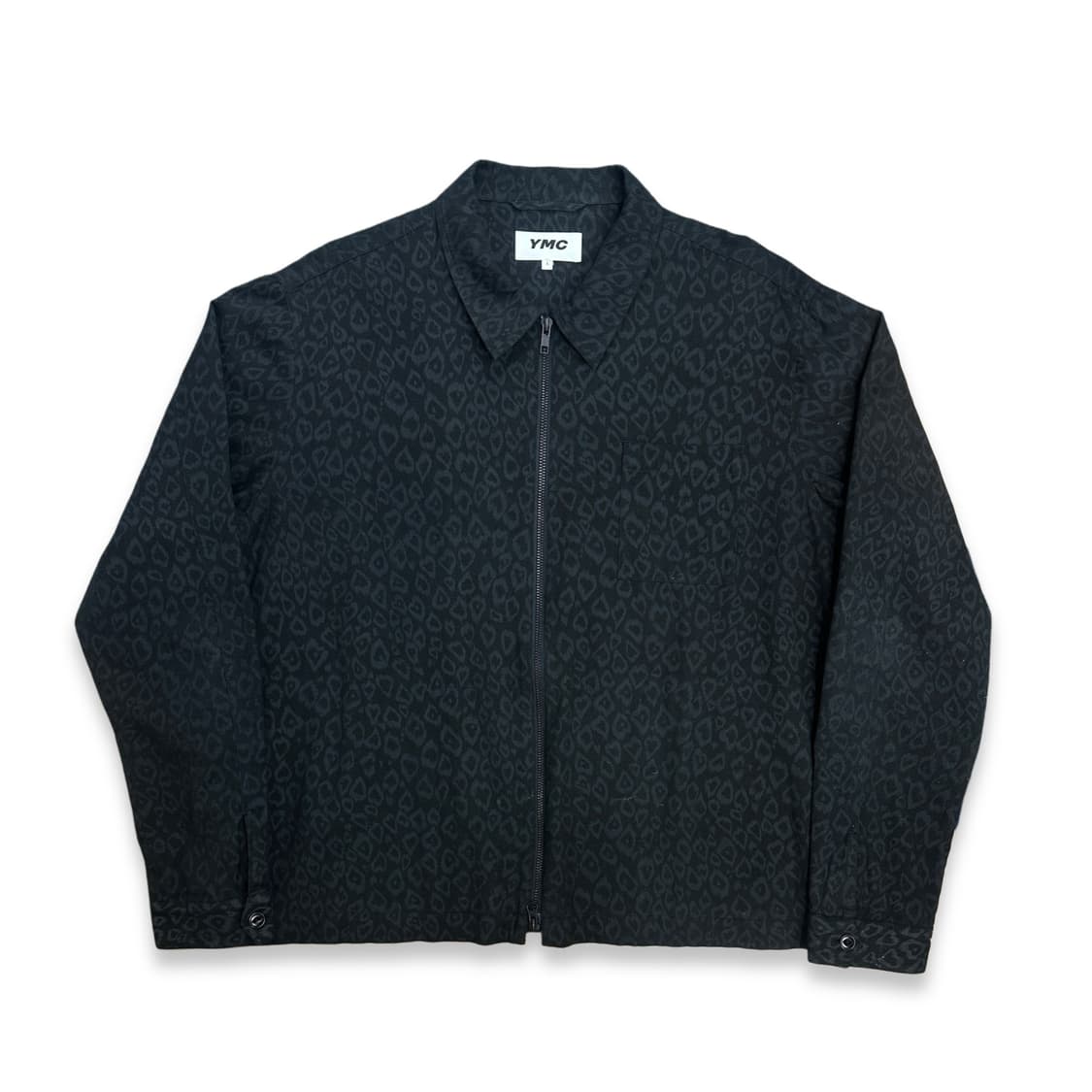 You Must Create 레오파드 집업셔츠 L 상품이미지1