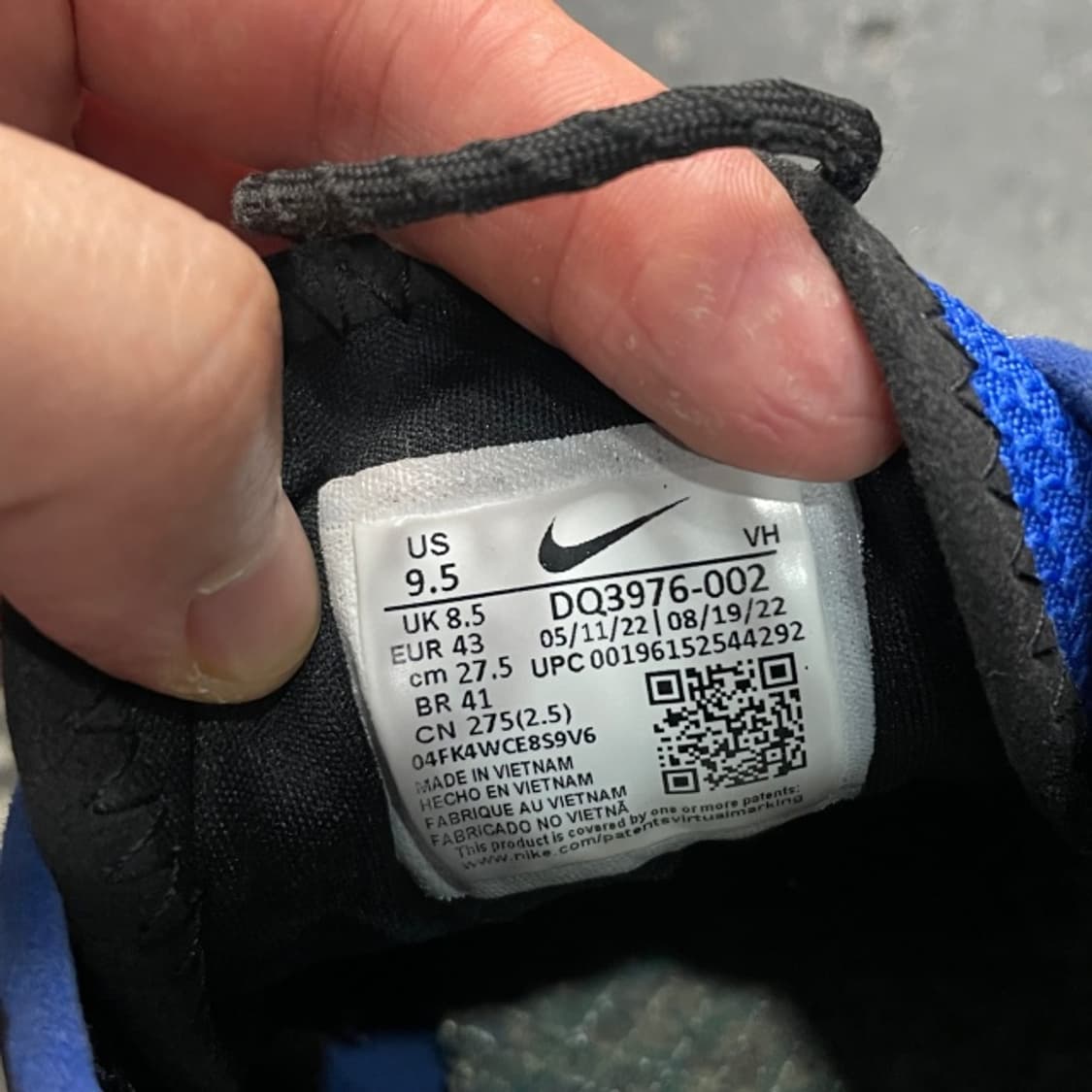 275 나이키 에어맥스 97 테라스케이프  상품이미지7