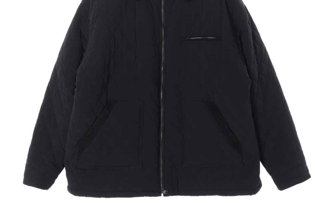 러기드 하우스 아메카지 배색 퀼팅 자켓 상품이미지5