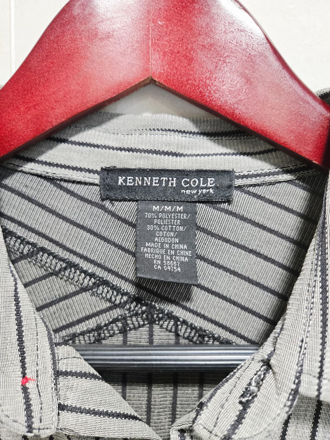 케네스콜 고급 셔츠 상품이미지4