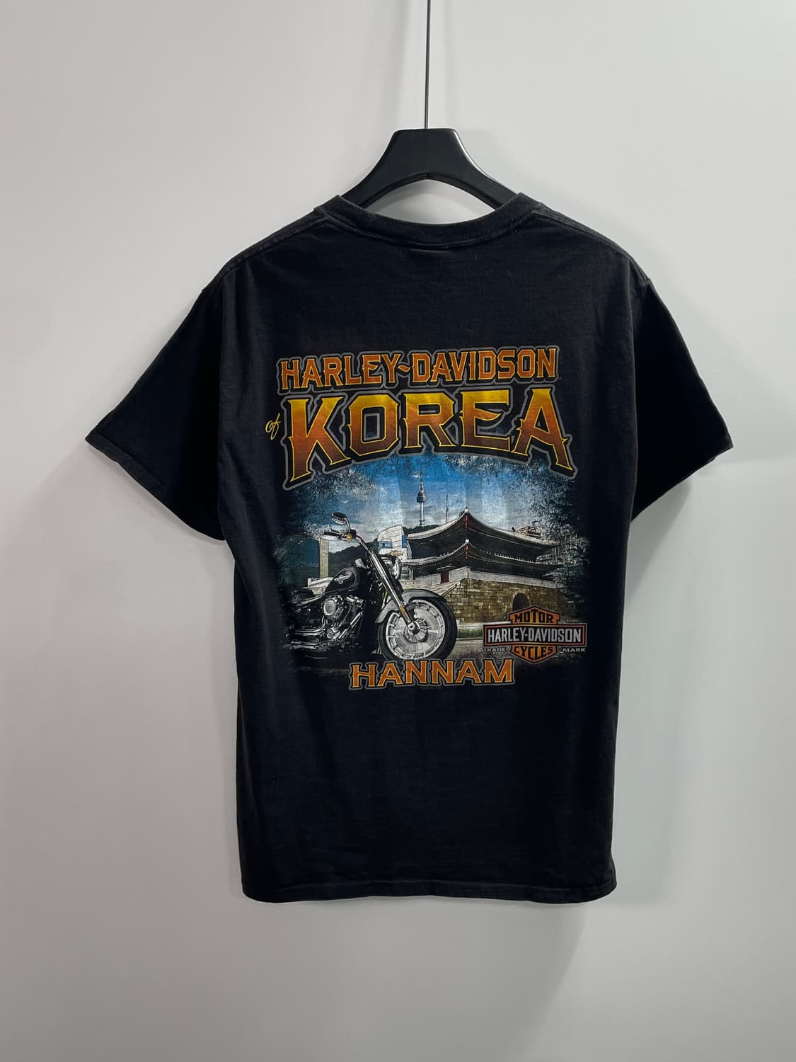 할리데이비슨 코리아 한남동 프린팅 반팔티 (on.745) 상품이미지1