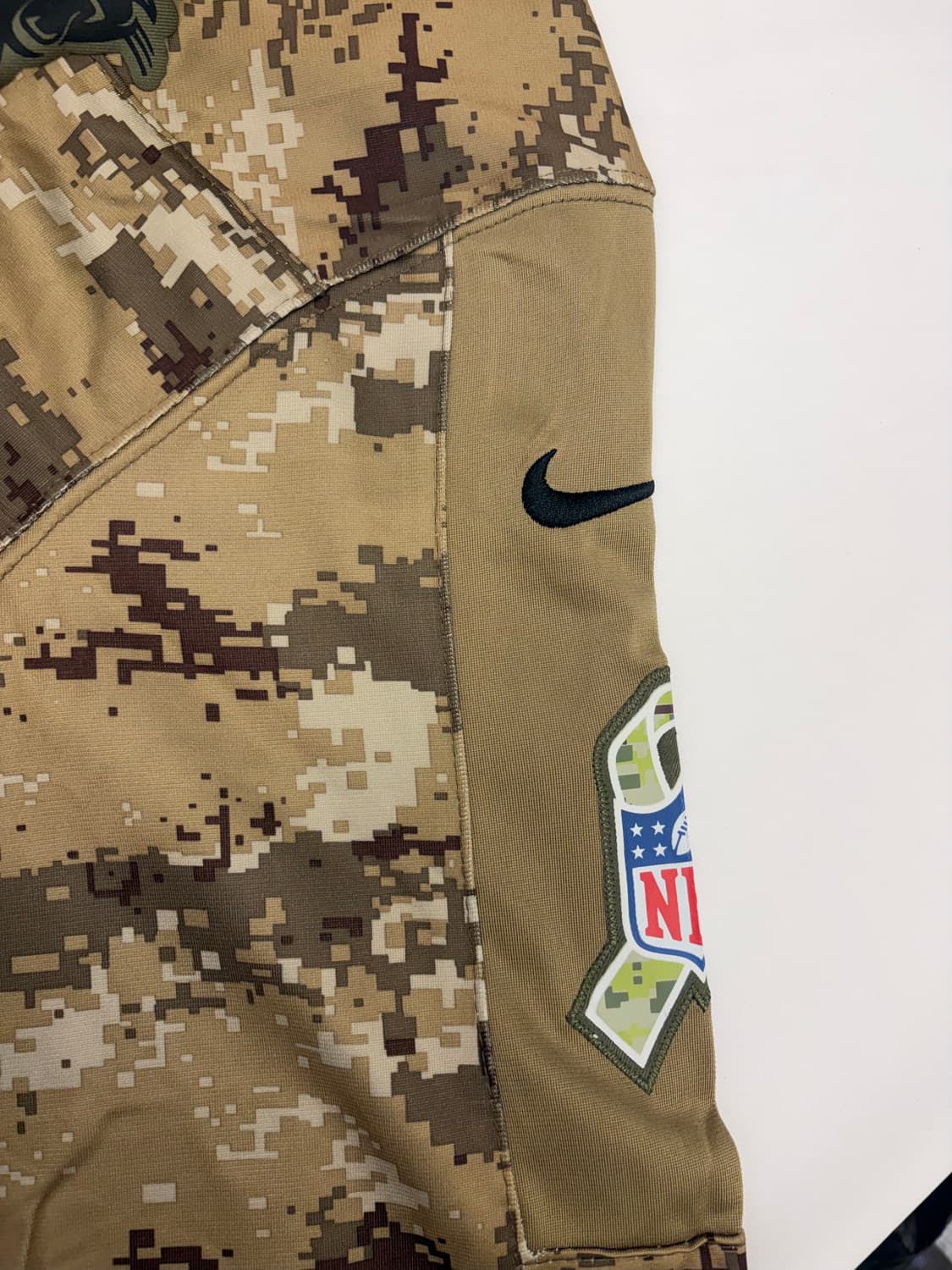 [2XL] 나이키 NFL 캐롤라이나 카모 풋볼져지 상품이미지4