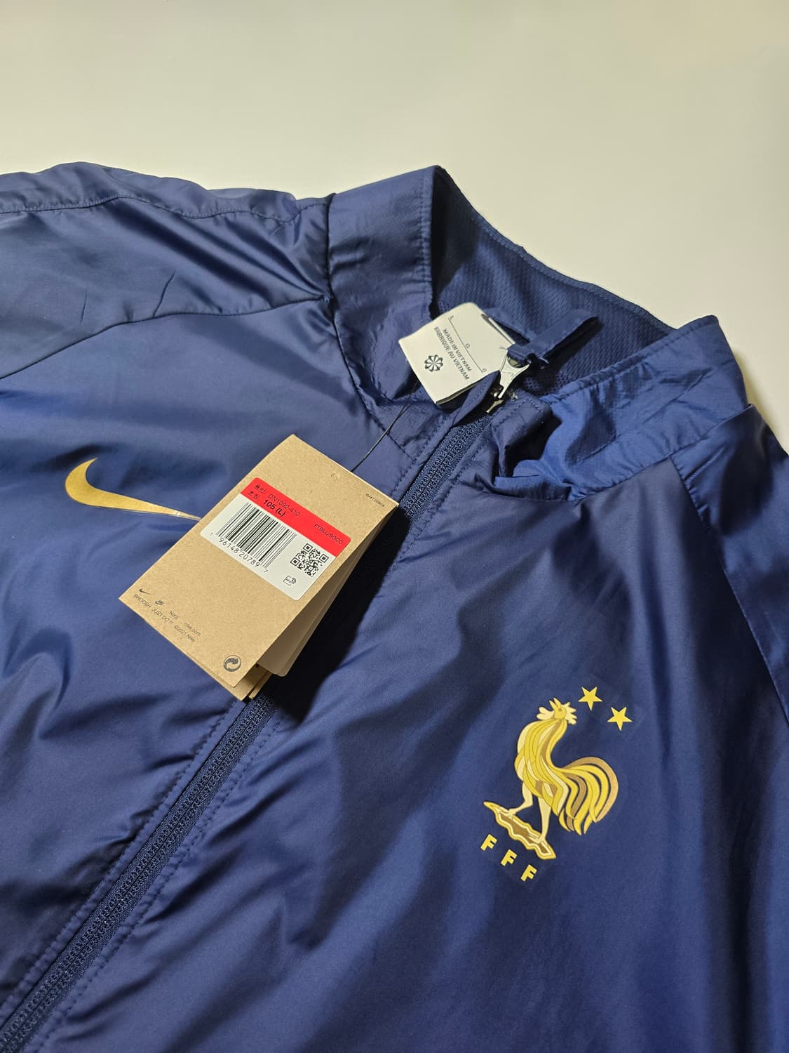 (새상품급)나이키 프랑스 축구 바람막이(L-XL) 상품이미지6