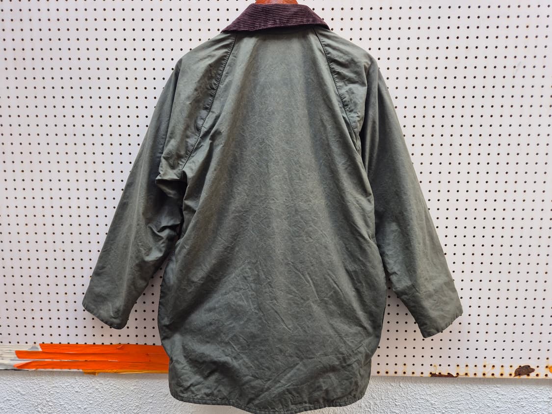 바버 뷰포트 왁스드 자켓 상품이미지3