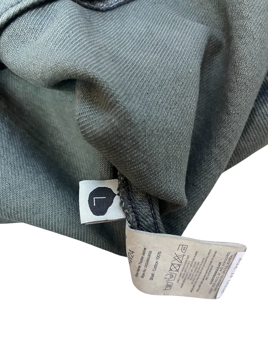 Cost Per Kilo 코스트퍼킬로 트러커 자켓 (L) 상품이미지7