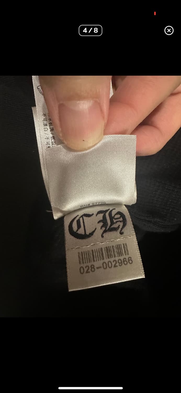 크롬하츠 헤비웨이트 LA후드집업 상품이미지4