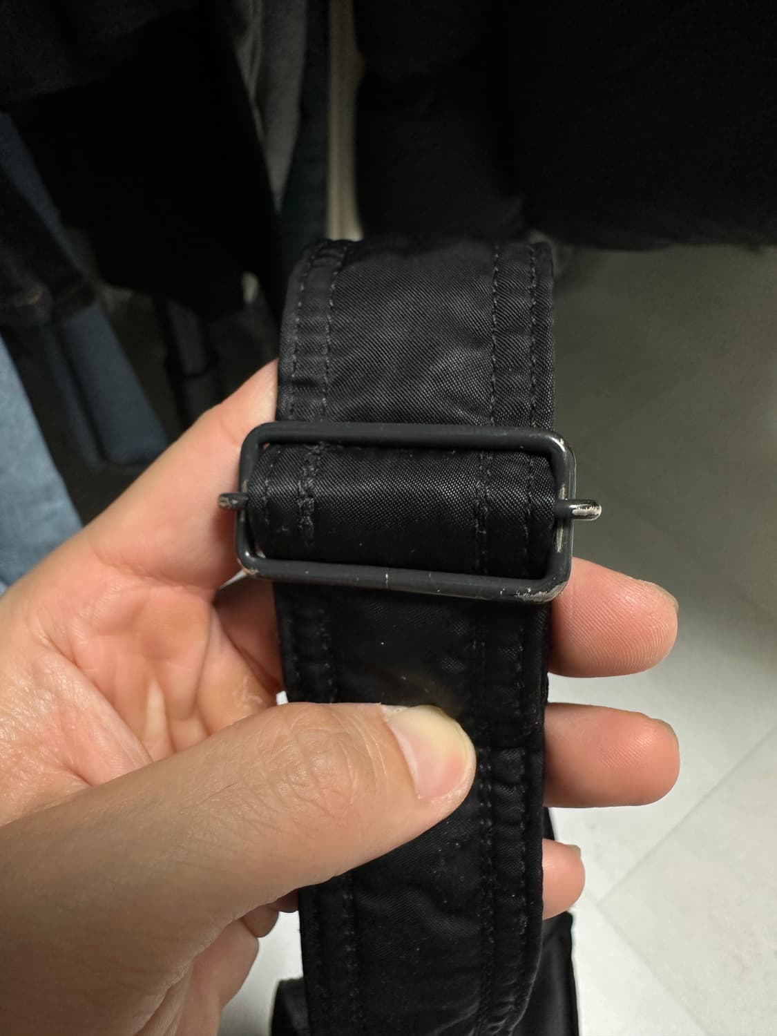 요시다 포터 탱커 숄더백 블랙 S 상품이미지6