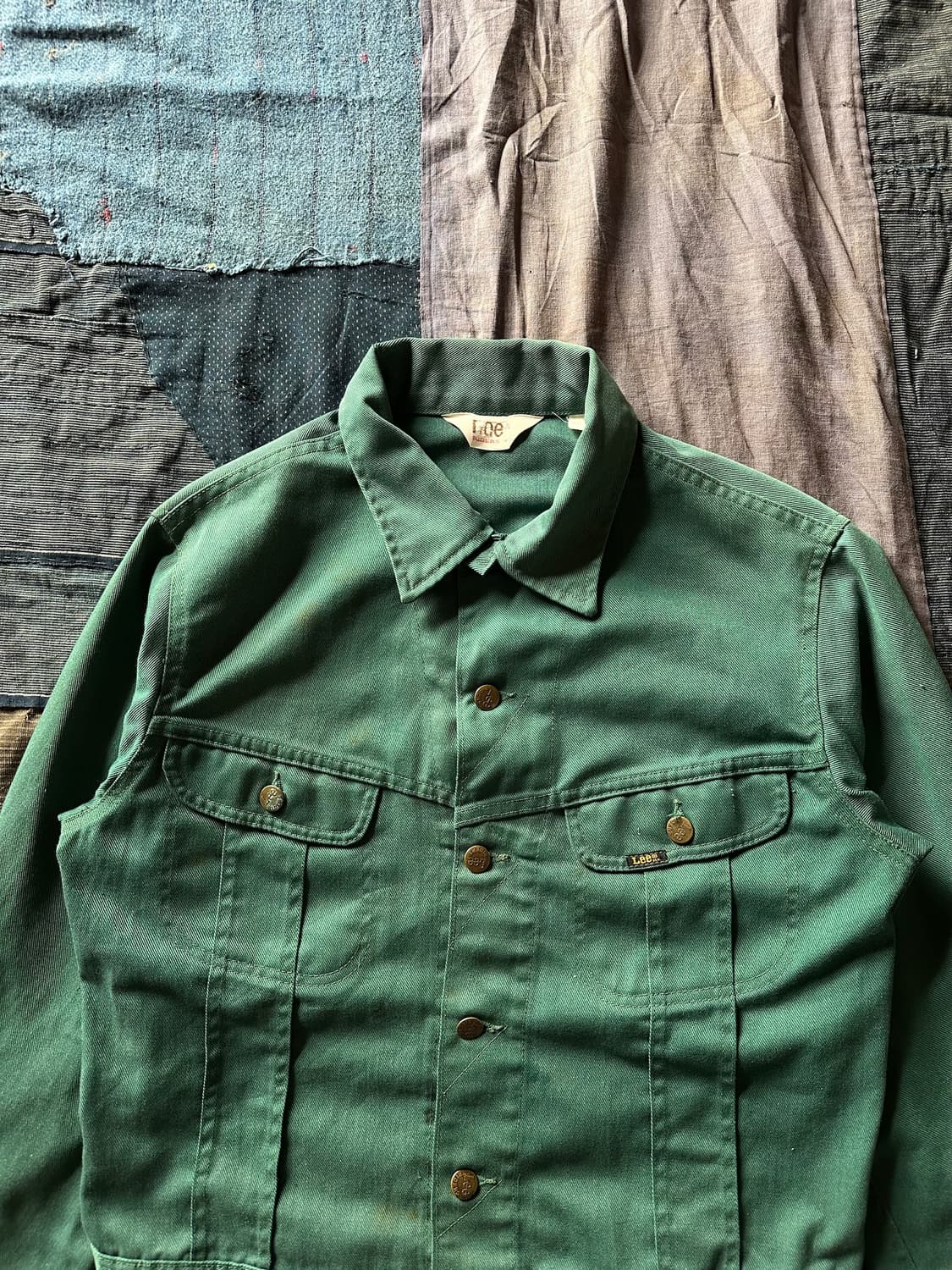 70s USA LEE Westerner 224J Jacket 101J 상품이미지3