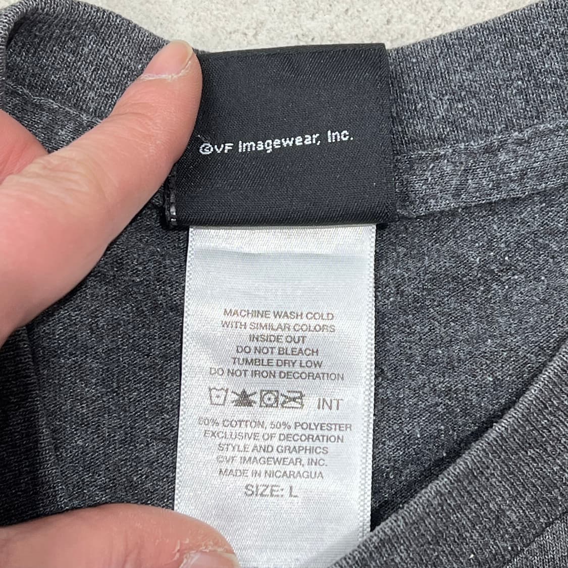 할리데이비슨 포켓 프린팅반팔티 s09907 상품이미지6