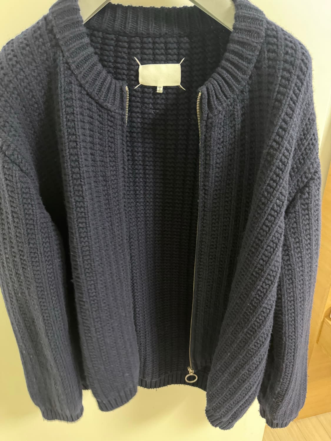 [M] 메종 마르지엘라 가디건 네이비 상품이미지1