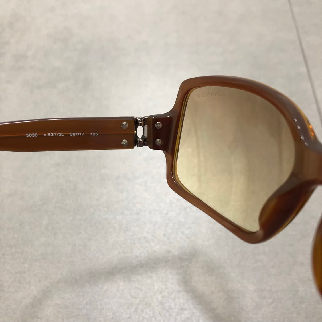 샤넬 이태리 렉탱글 사각 선글라스 상품이미지7