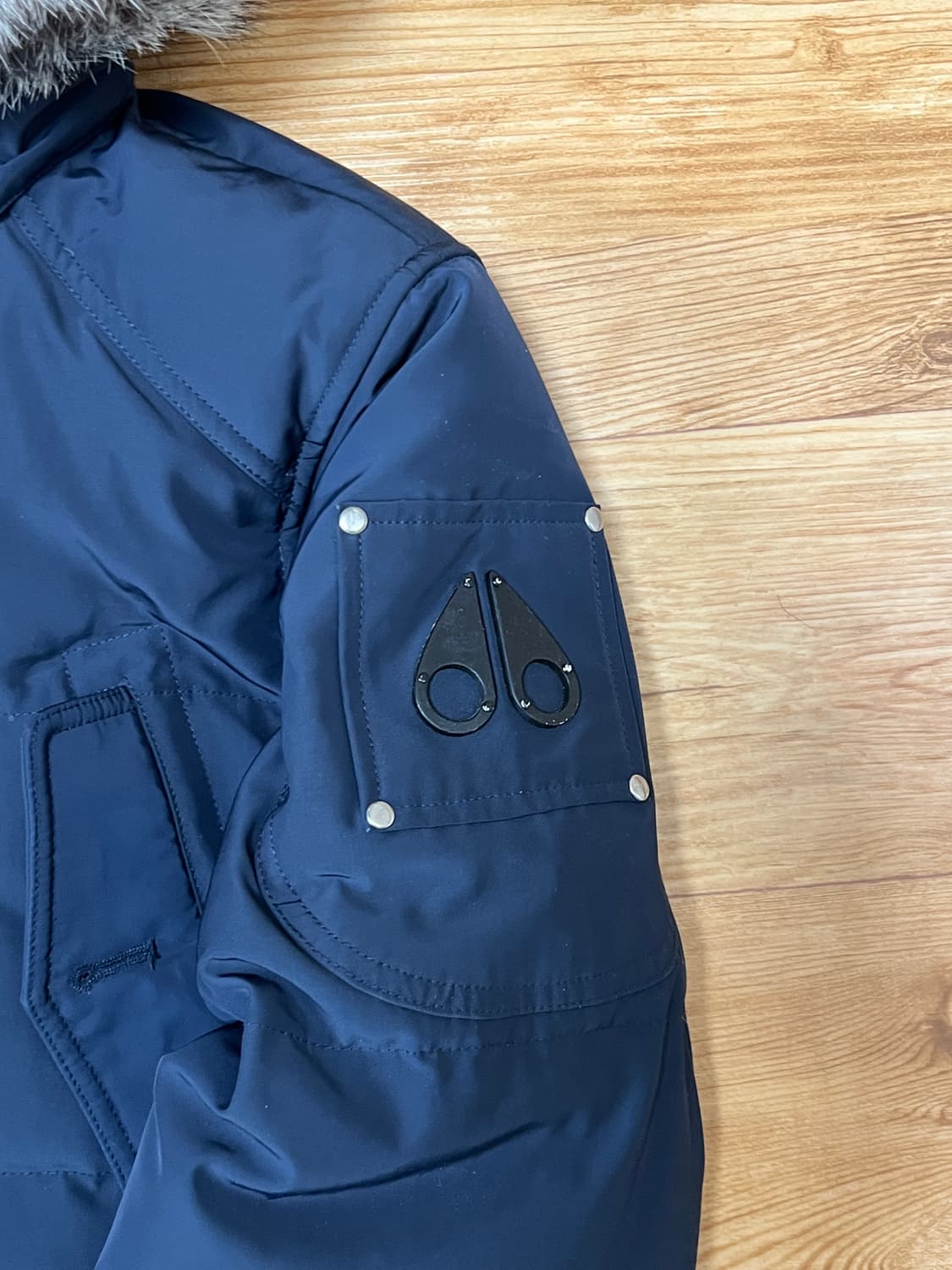 정품 무스너클 미드랭스 네이비s 상품이미지3