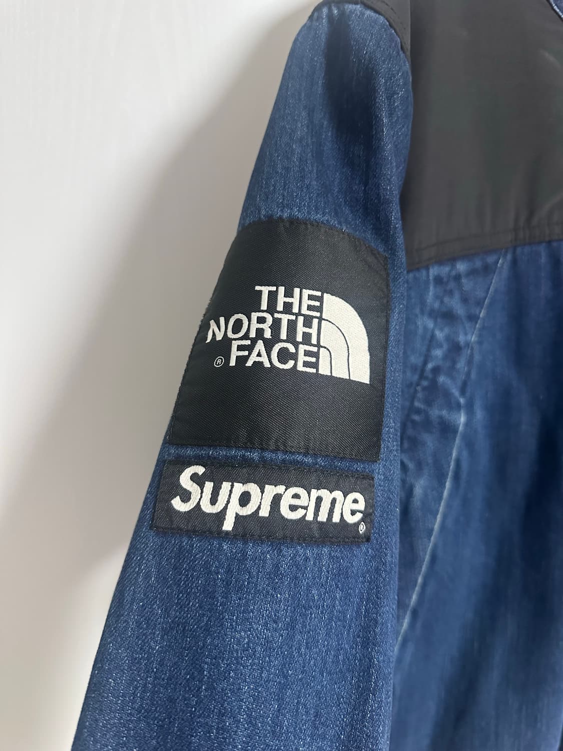 슈프림 노스페이스 데님 닷샷 L 상품이미지2