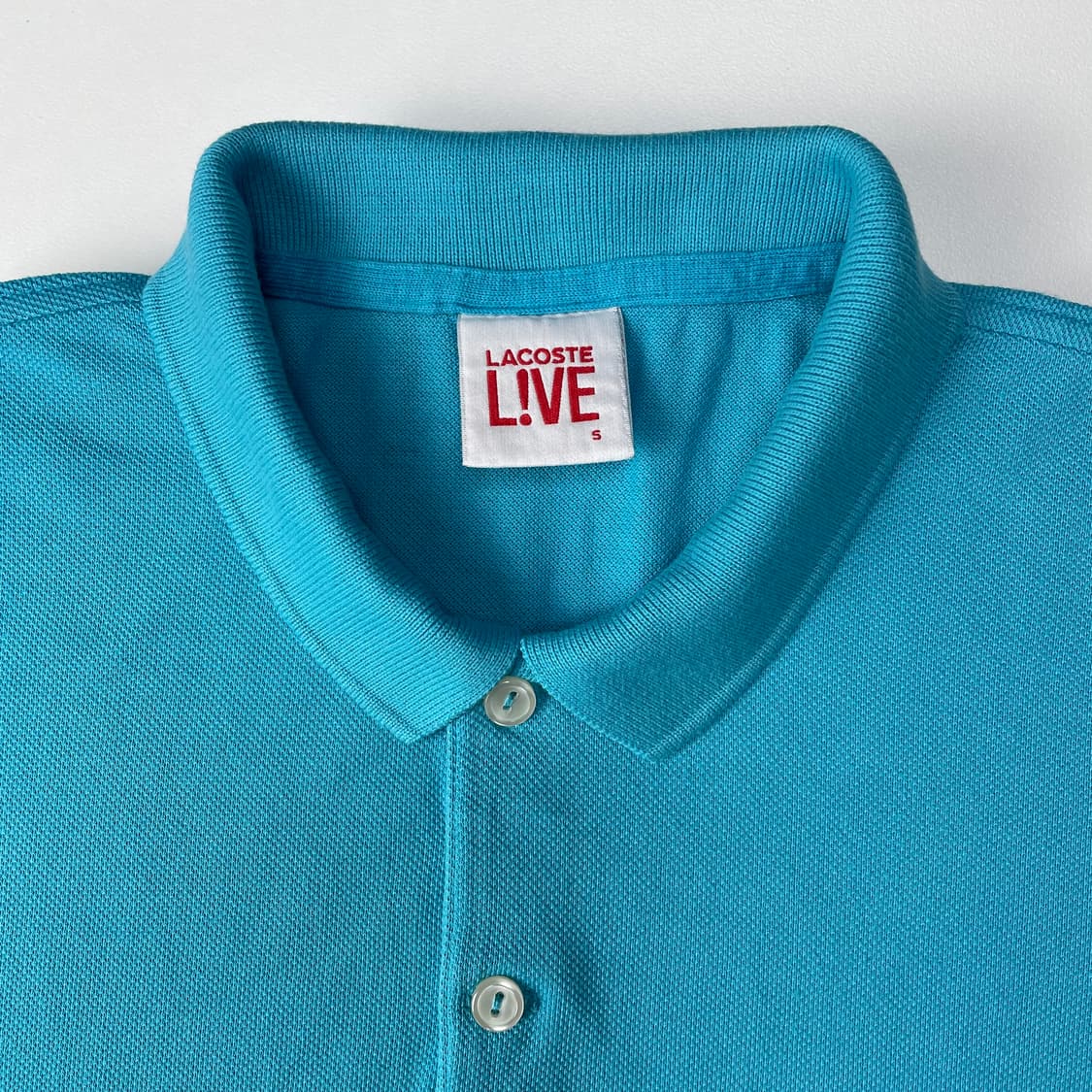 라코스테 반팔 피케셔츠 S 상품이미지6