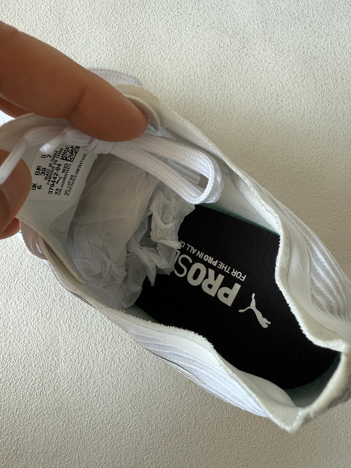[250]푸마(PUMA) PROFOAM 런닝화(택 달린 제품) 상품이미지9