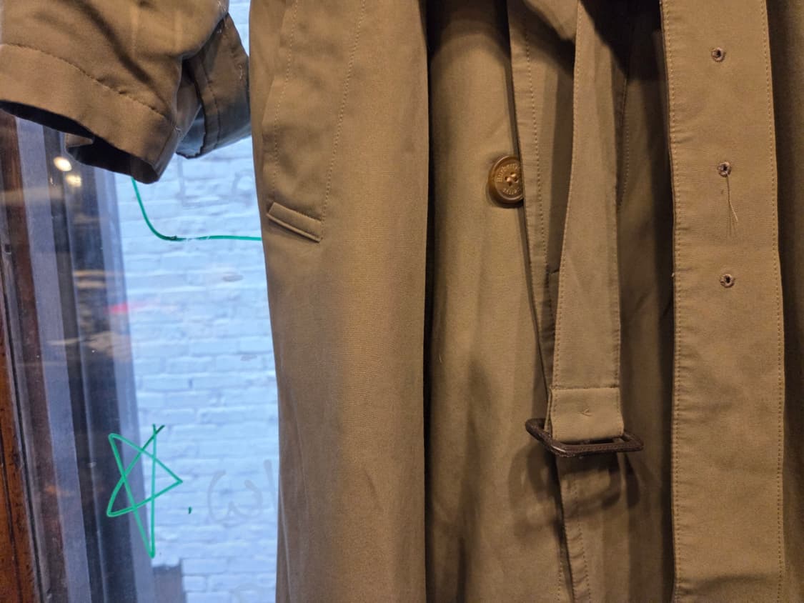 버버리 래글런코트 상품이미지6