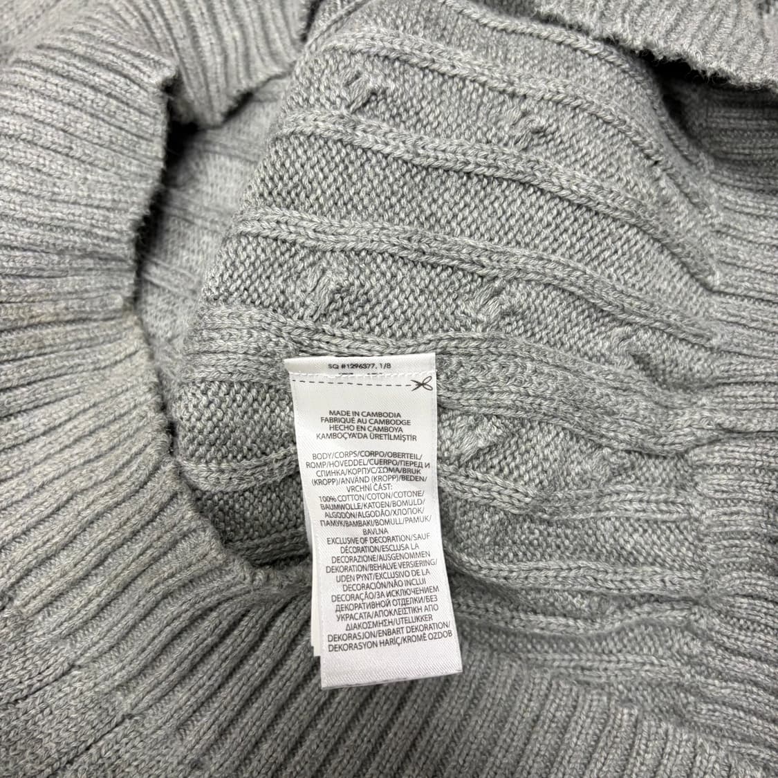 폴로 니트[2354] 상품이미지8