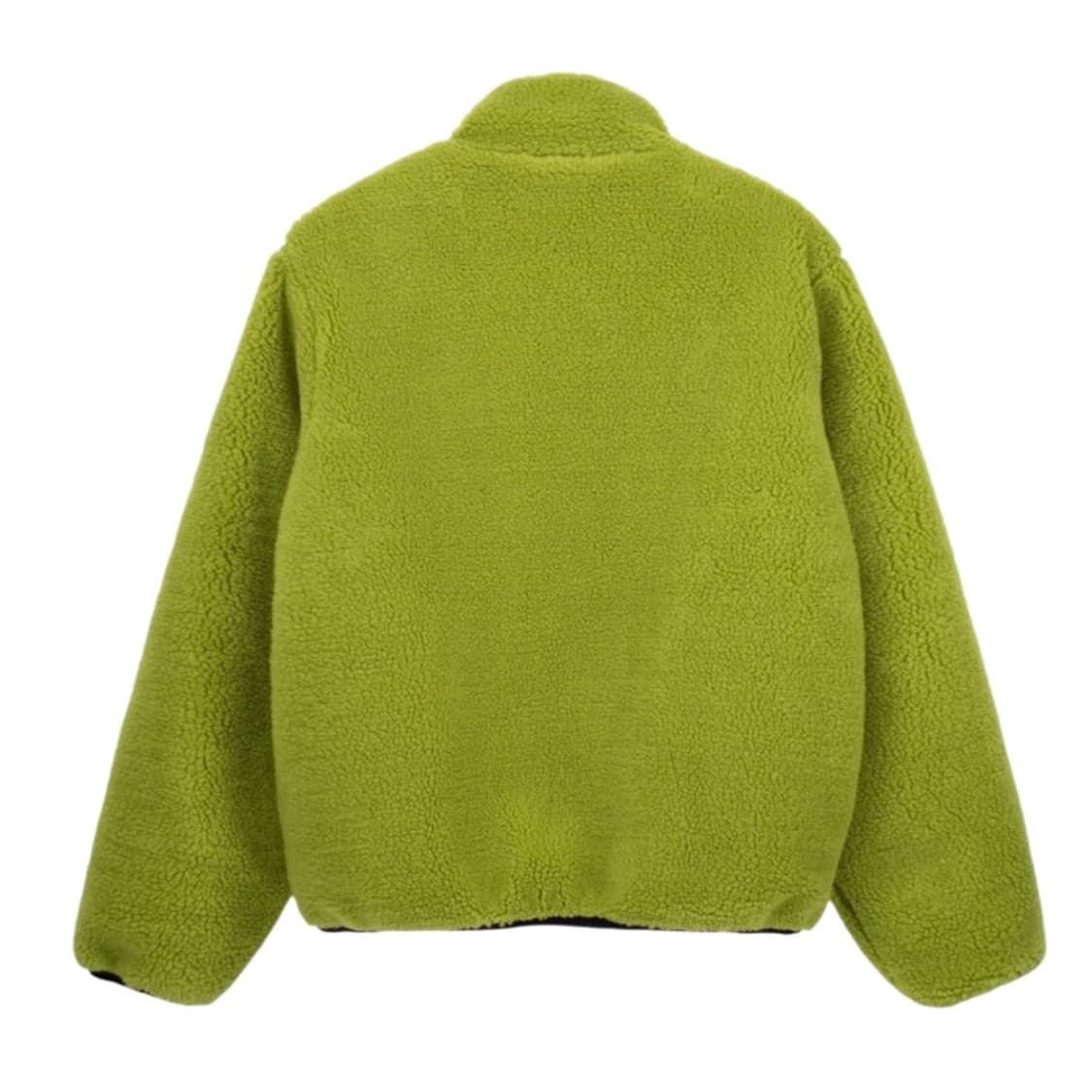 스투시 쉐르파 플리스 리버시블 자켓 모스 그린 상품이미지2