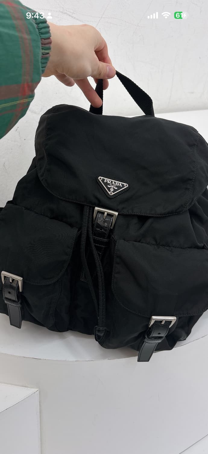 프라다백팩 상품이미지1