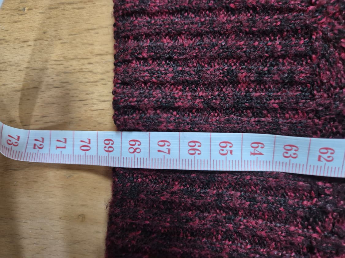 메종키츠네 폭스 헤드 케이블 니트 XL 상품이미지8