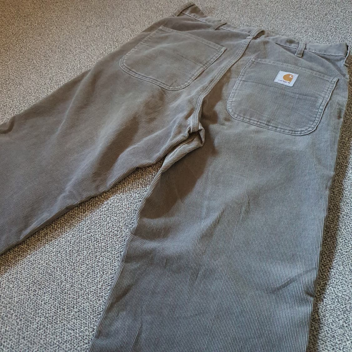 칼하트 코듀로이 팬츠 No.44 상품이미지9