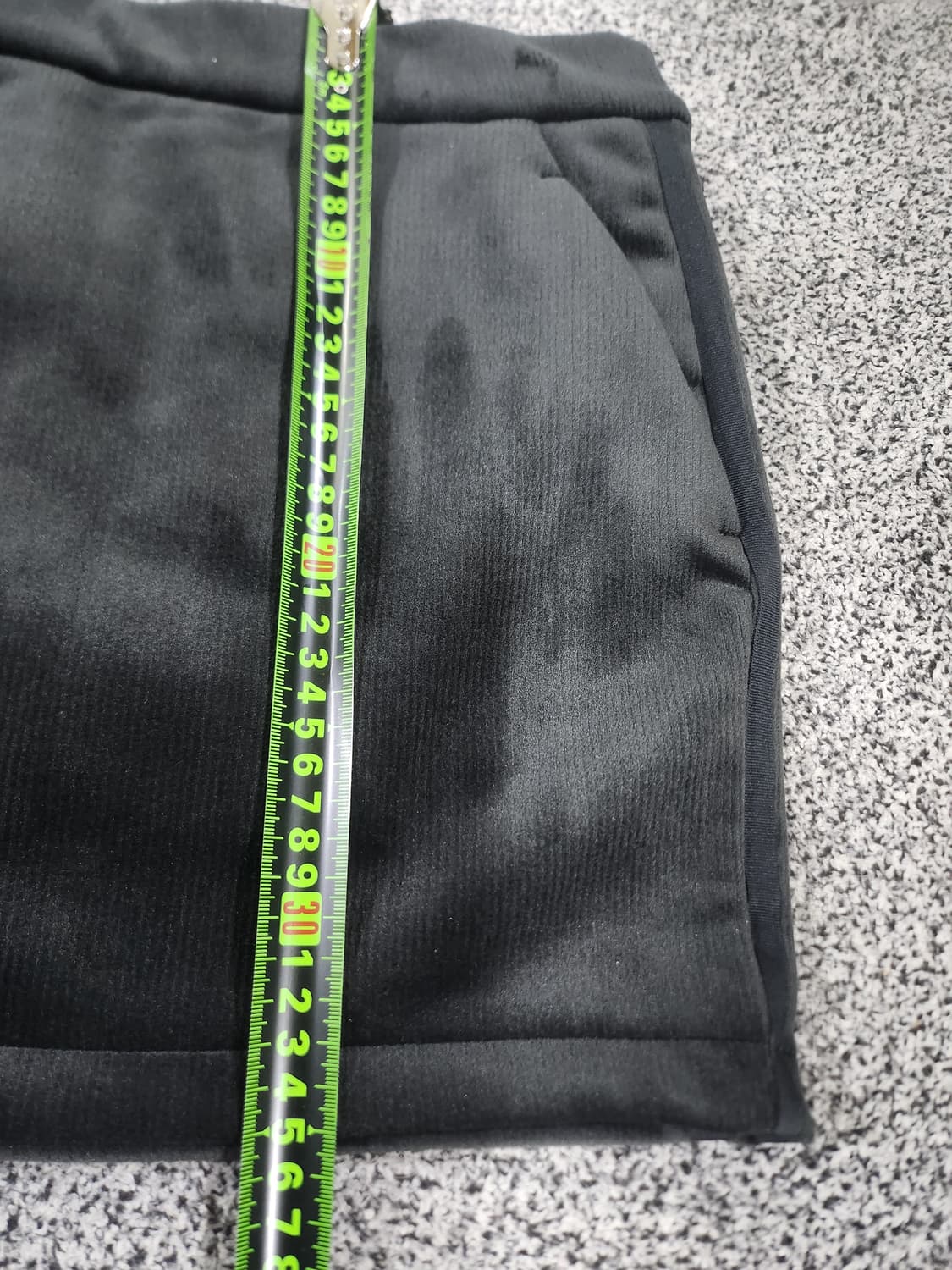 아디다스(adidas) 벨루어 저지 & 스커트 셋업 상품이미지8