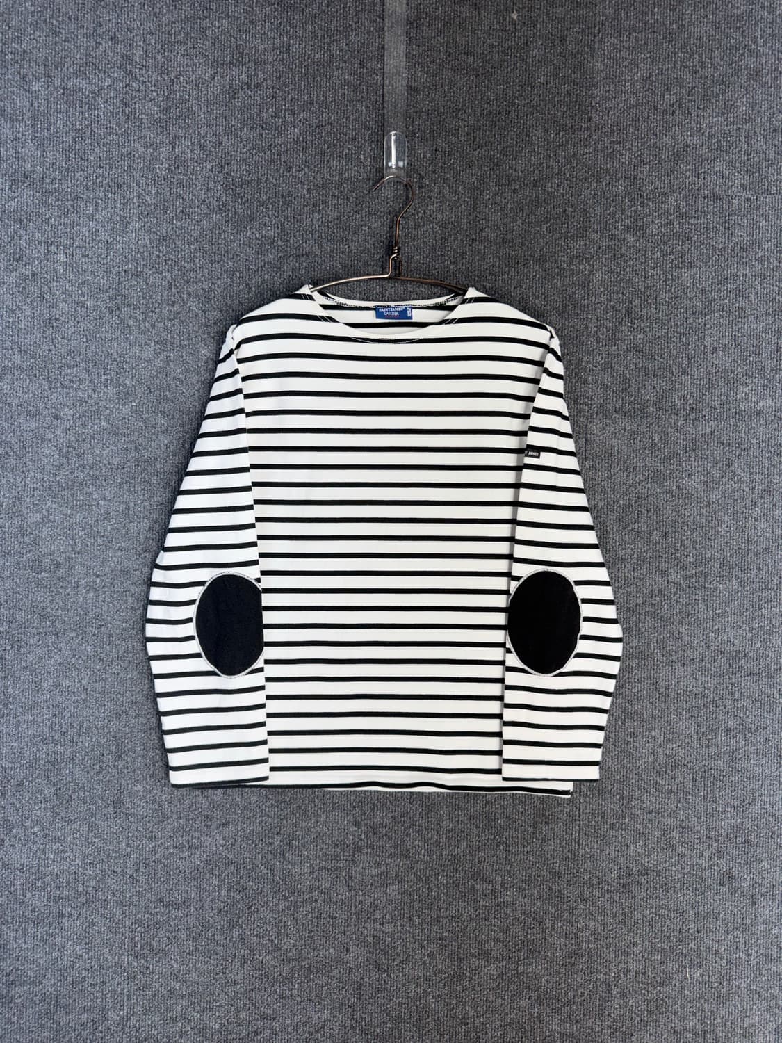 세인트제임스 암패치 보더 슬리브 상품이미지1