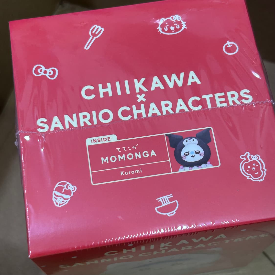 키라메코 산리오 모몽가 쿠로미 미개봉 새상품 상품이미지2