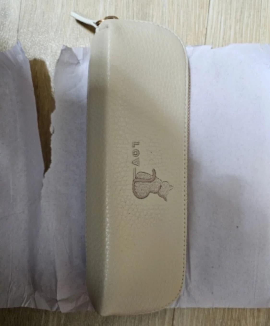 러브캣 라운드 펜슬 케이스 상품이미지1