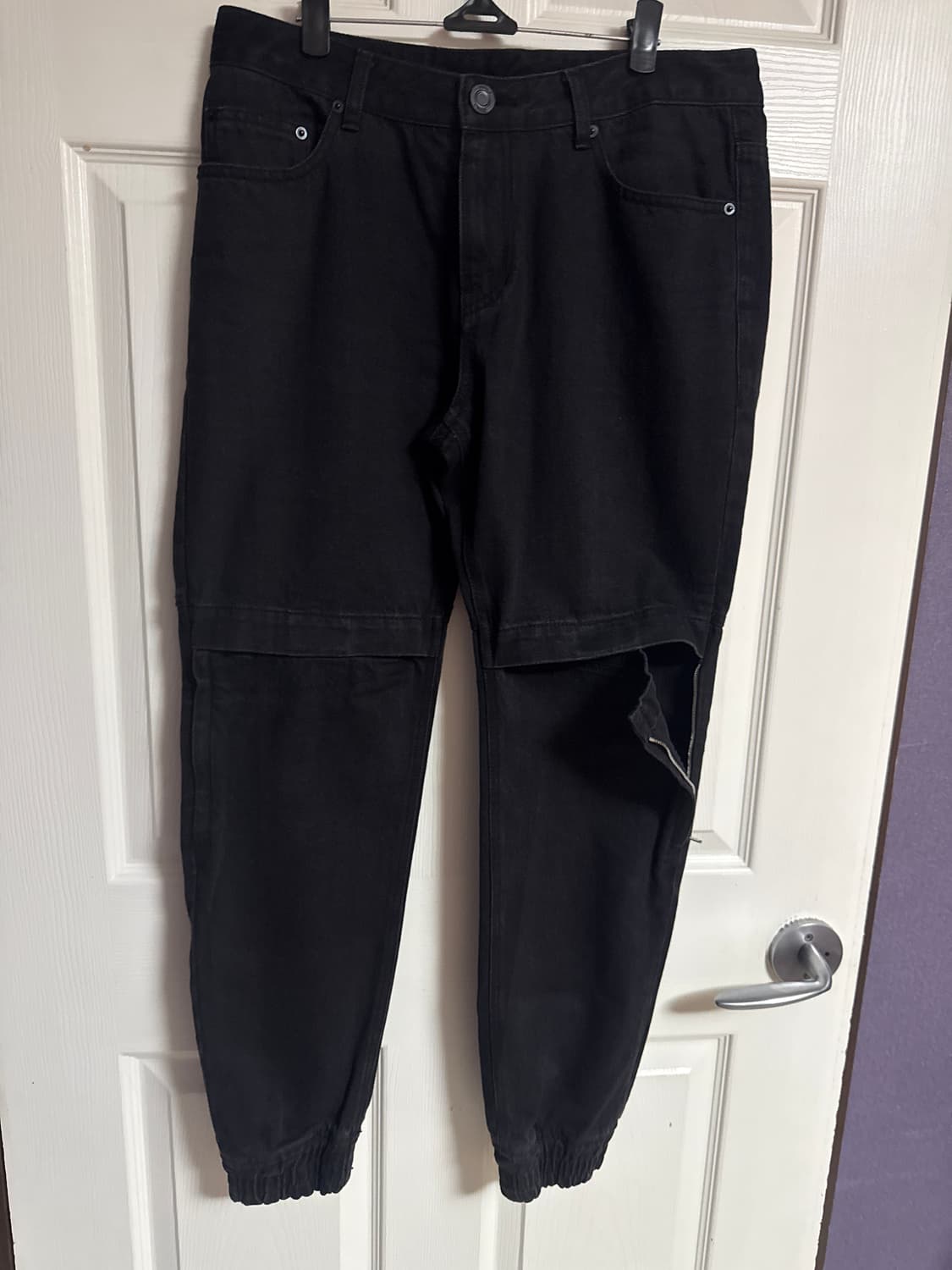 준지조거흑청팬츠 상품이미지1