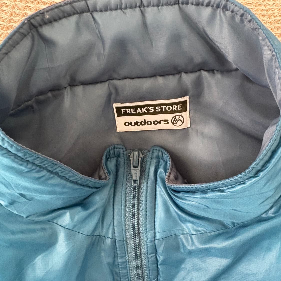 Freak's store 조끼패딩 상품이미지4