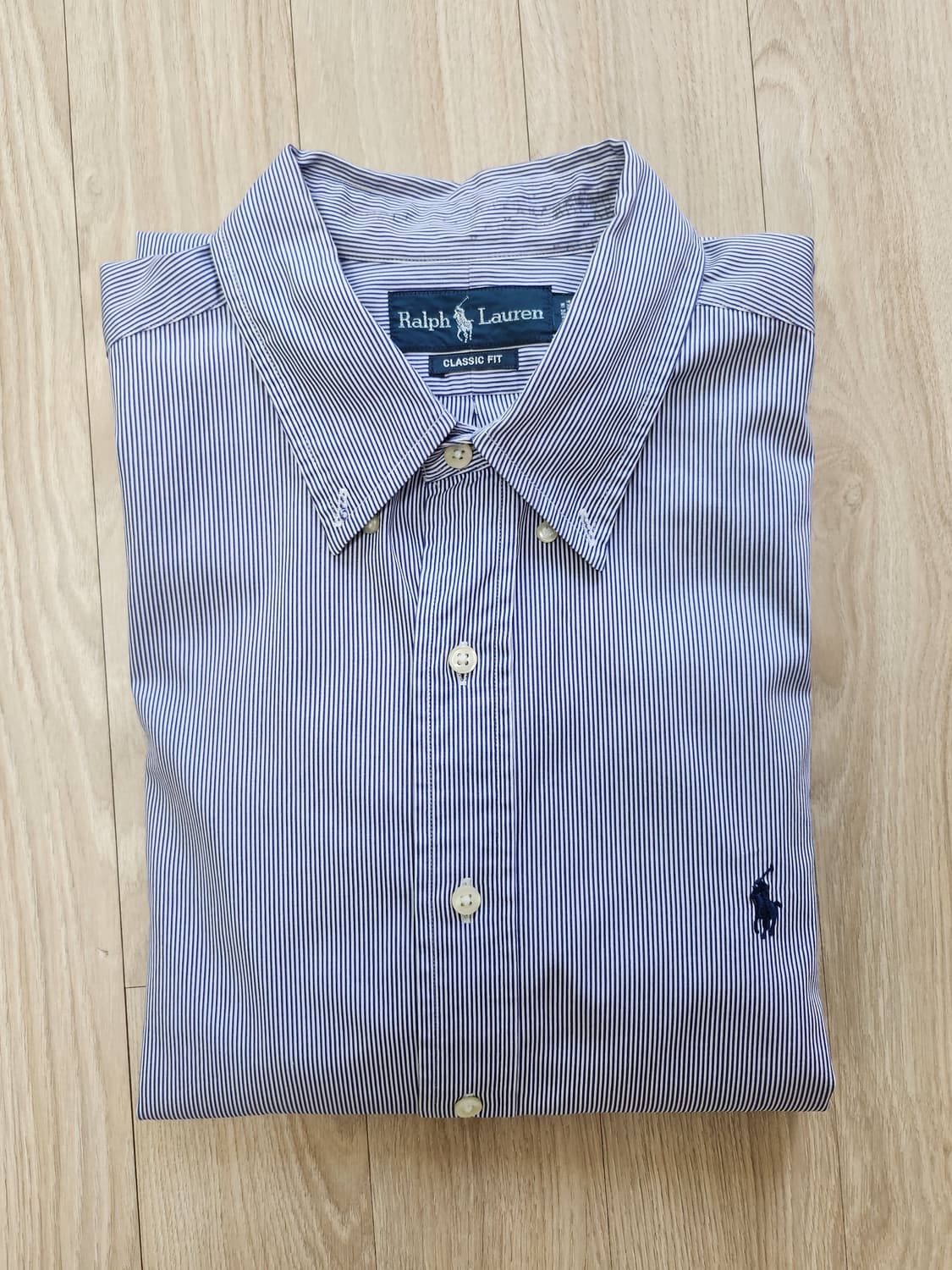 폴로랄프로렌 스트래치셔츠 (17,34/35 상품이미지1