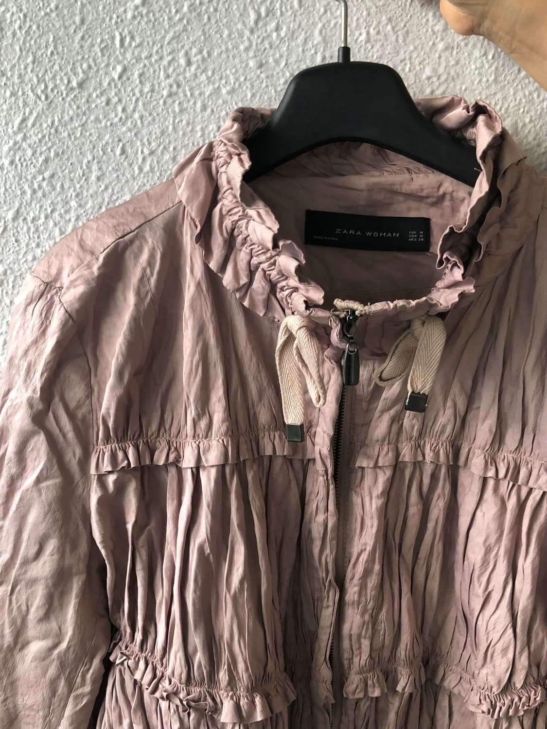 자라 레이스 셔링 자켓 상품이미지2