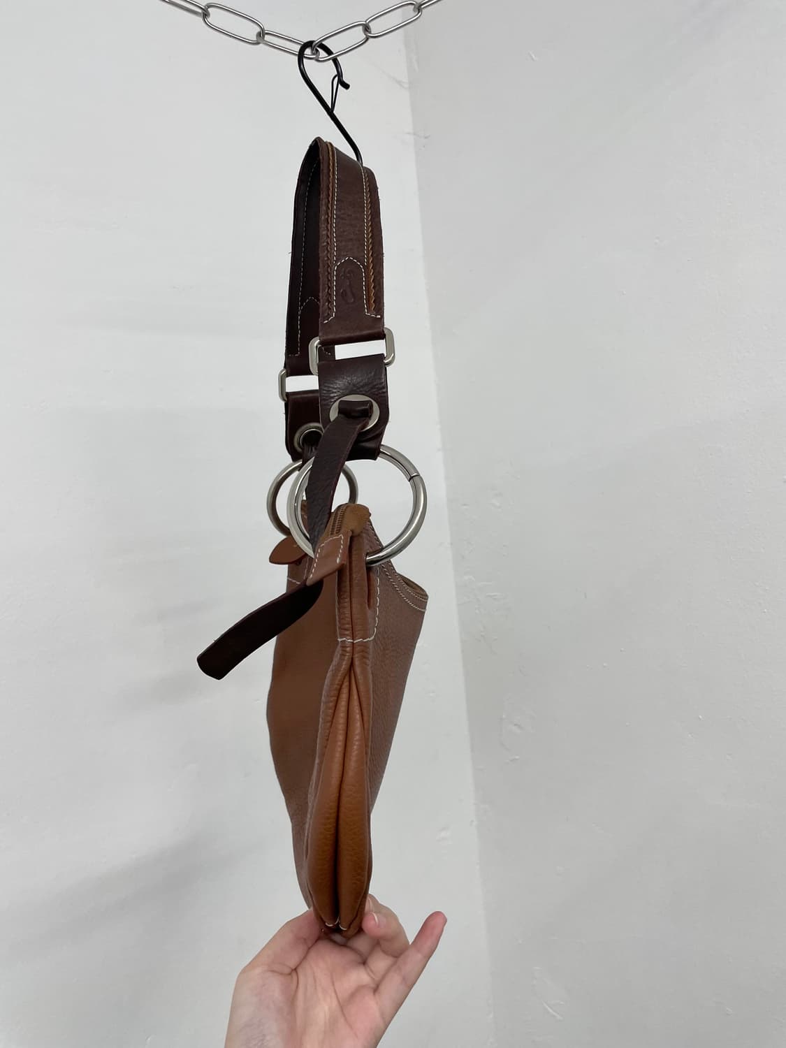 made in Spain C•15 레더 숄더백 상품이미지7