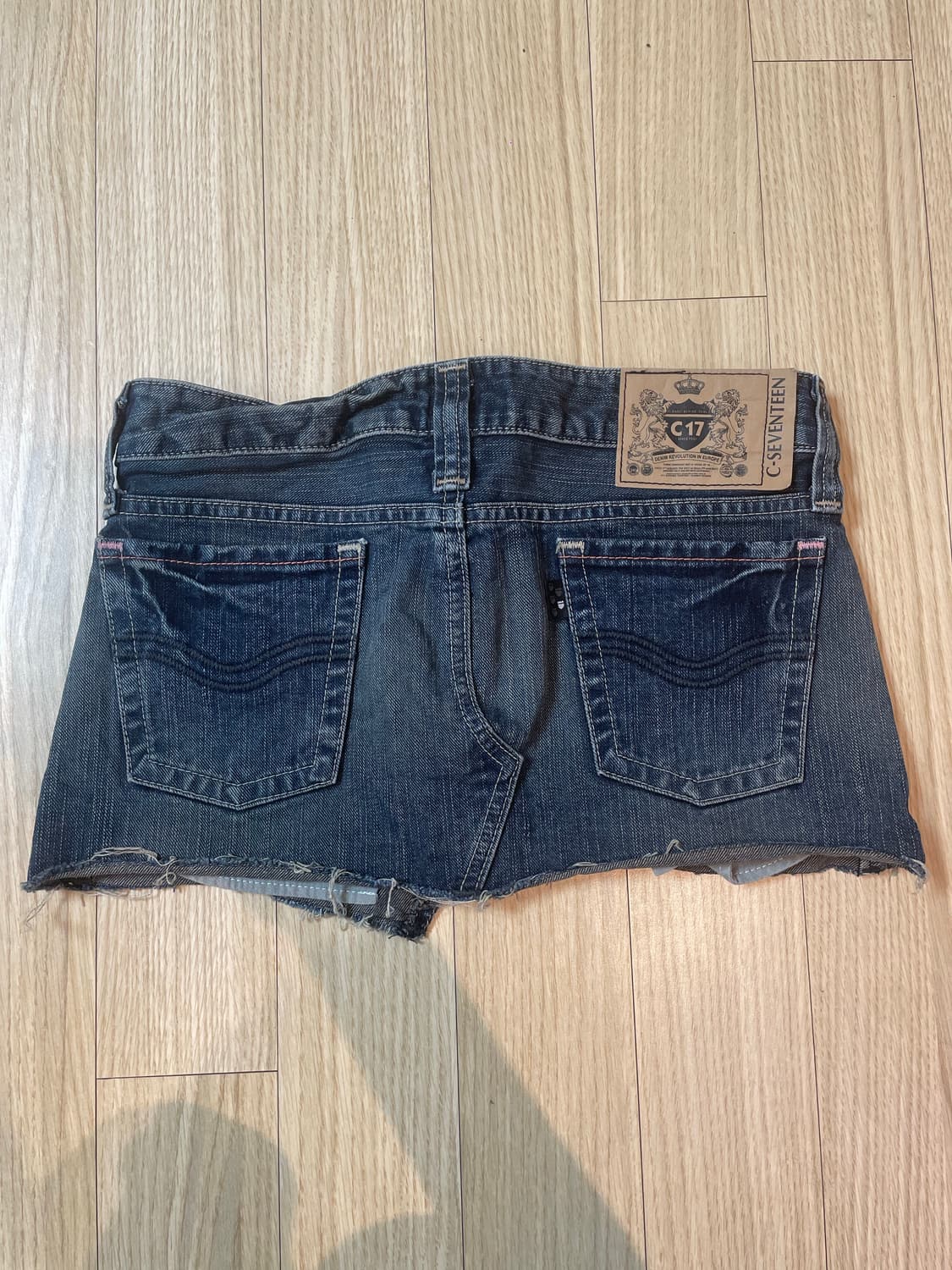 C-SEVENTEEN y2k 미니스커트 상품이미지1