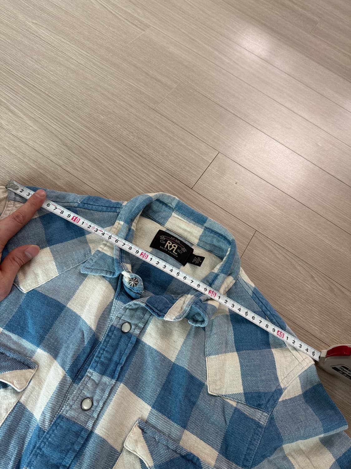 rrl 더블알엘 웨스턴 M 상품이미지5