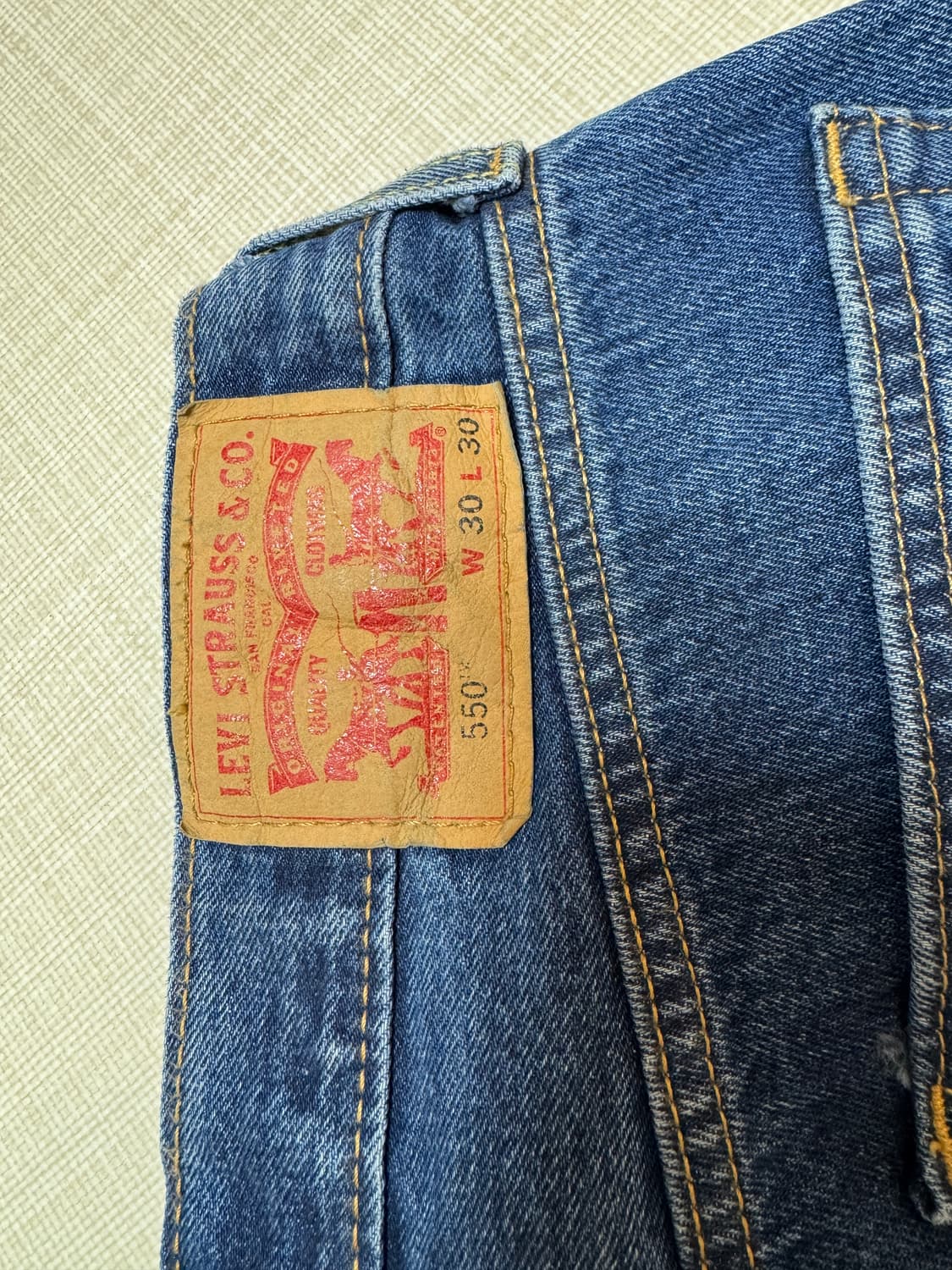 리바이스 550 w30 l30 상품이미지3