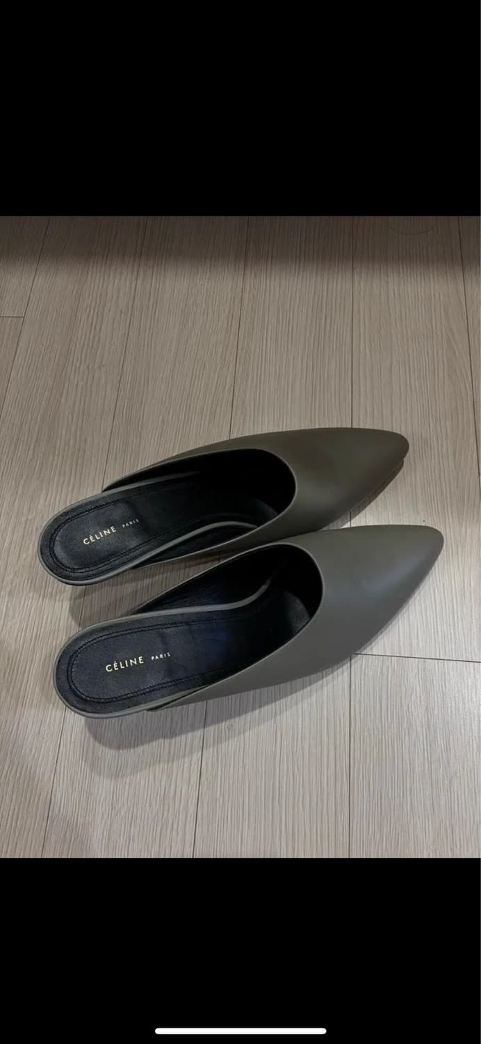 셀린느 뮬 구두 상품이미지2