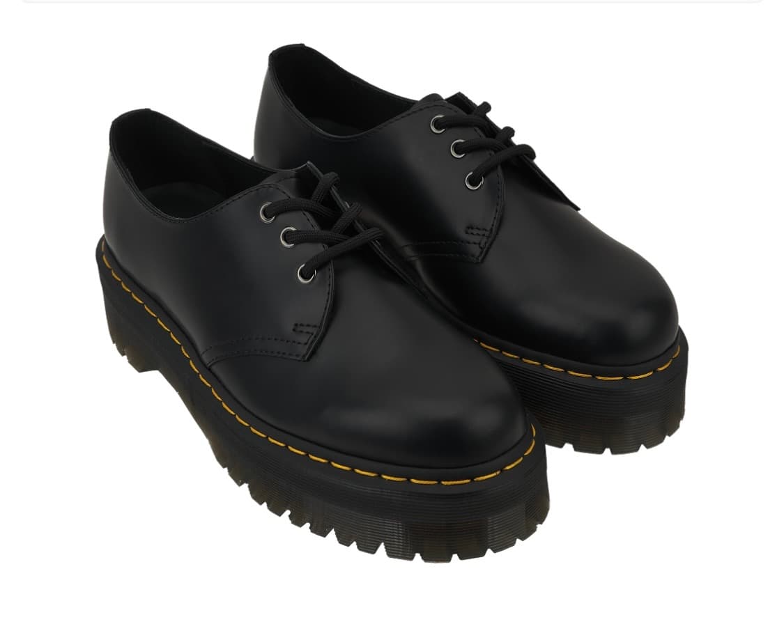 닥터마틴 1461 쿼드 블랙 240 상품이미지1