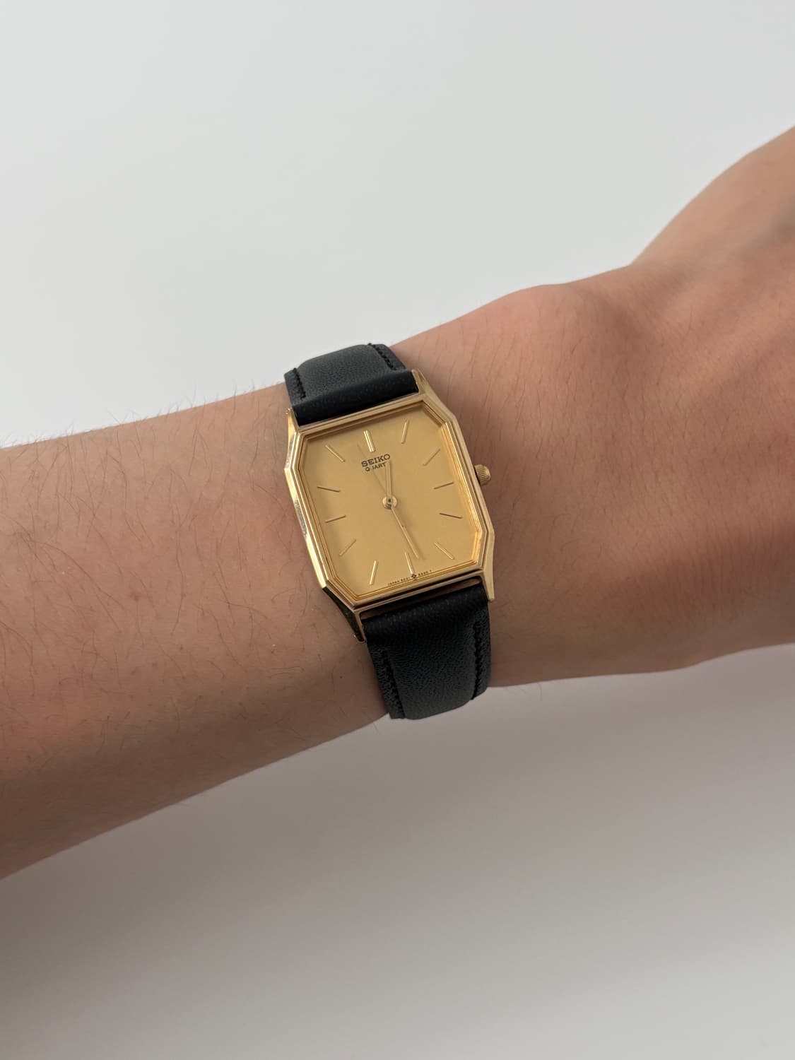 80s chariot gold octagon case quartz 상품이미지1