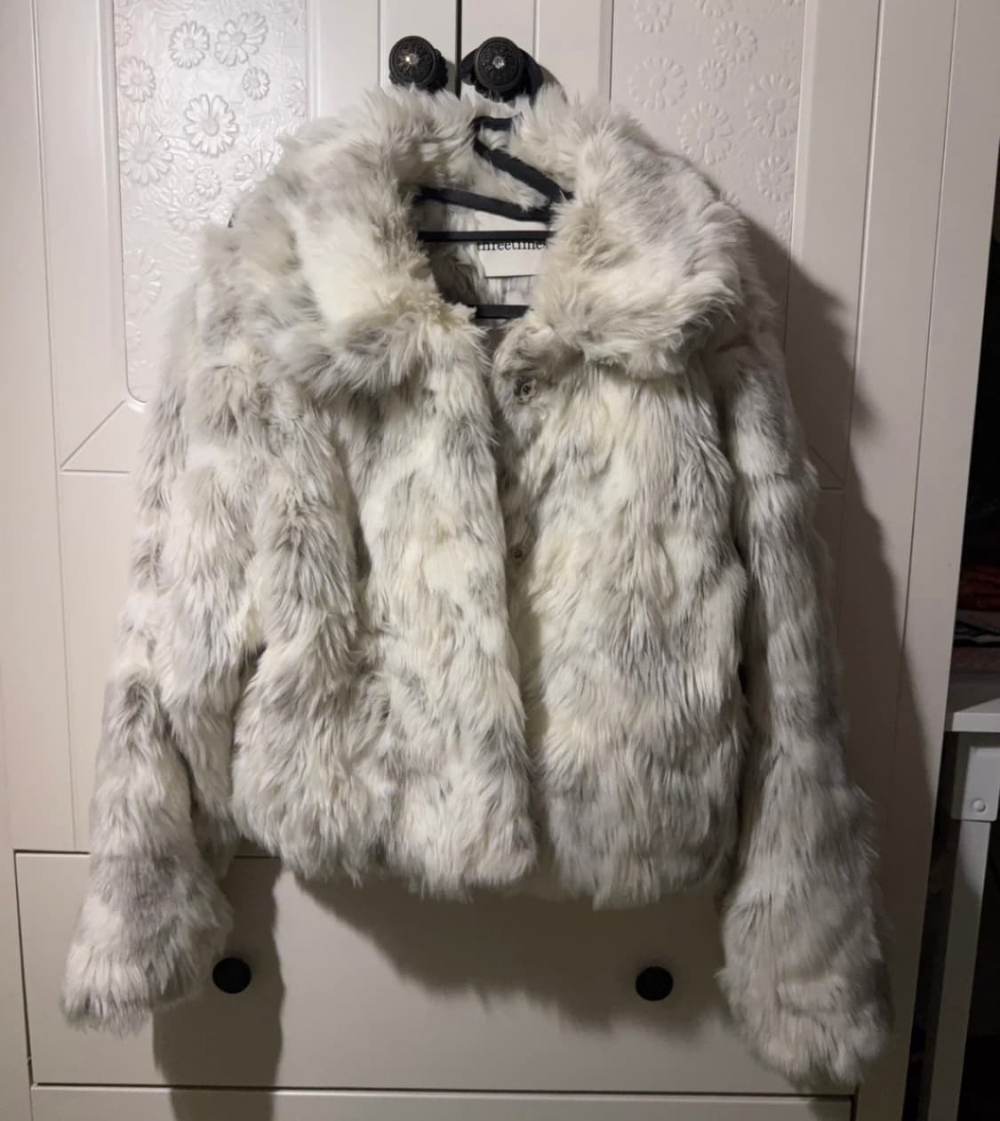 쓰리타임즈 머랭퍼자켓 상품이미지1